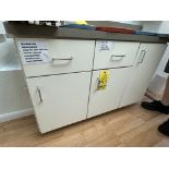 LOT CONSISTING OF DENTAL SUPPLIES IN CABINET