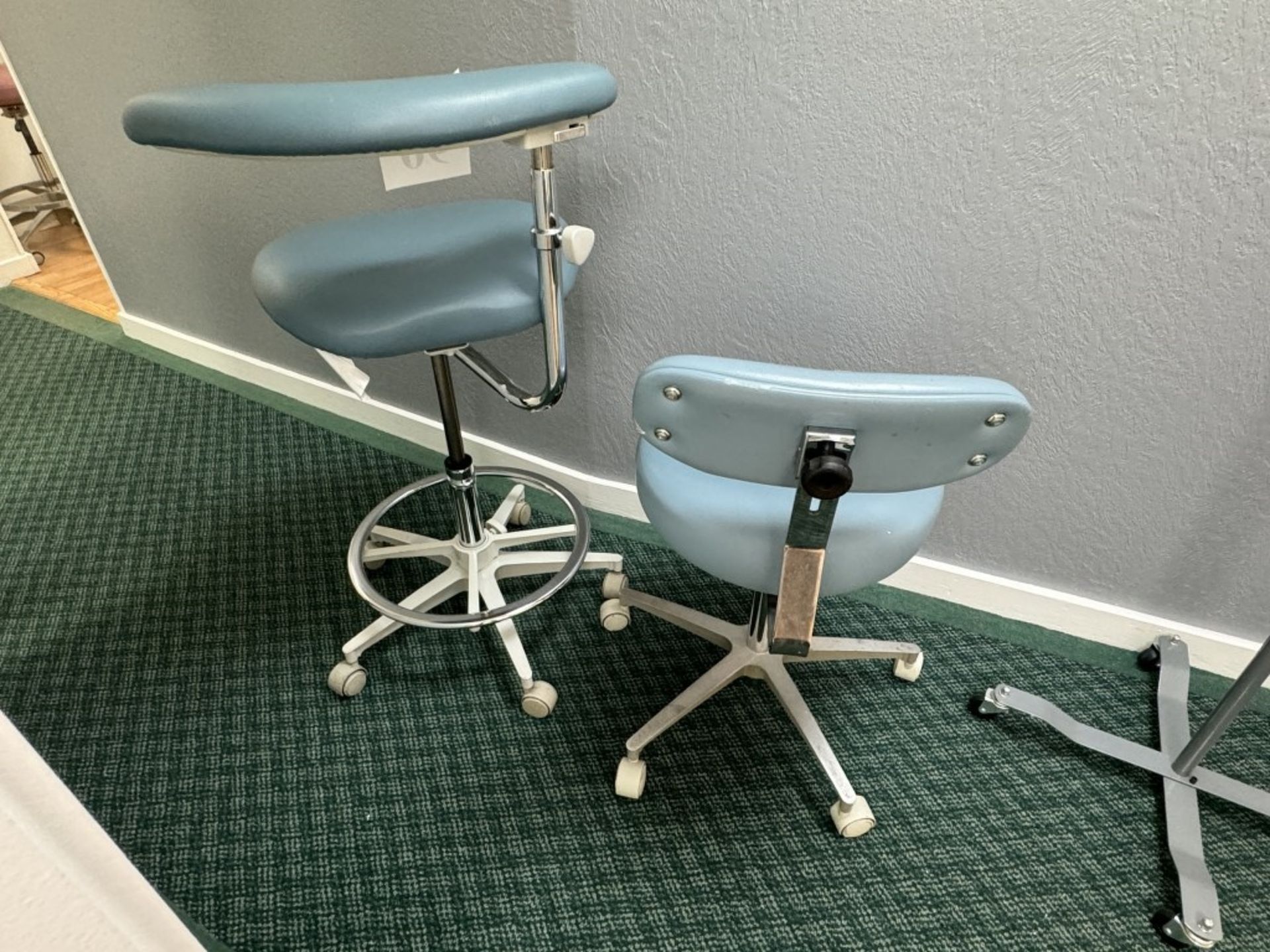 DENTIST AND ASSISTANTS CHAIRS - Image 2 of 2