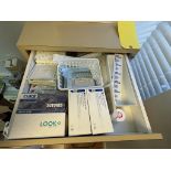 DRAWER CONSISTING OF SUTURES, SPONGES, ETC.