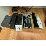 LOT CONSISTING OF APC UPS AND POWER STRIPS