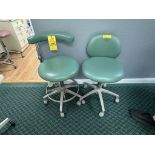 DENTIST AND ASSISTANTS CHAIRS