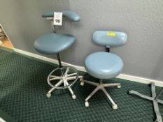 DENTIST AND ASSISTANTS CHAIRS