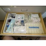 LOT CONSISTING OF DENTAL SUPPLIES IN DRAWER