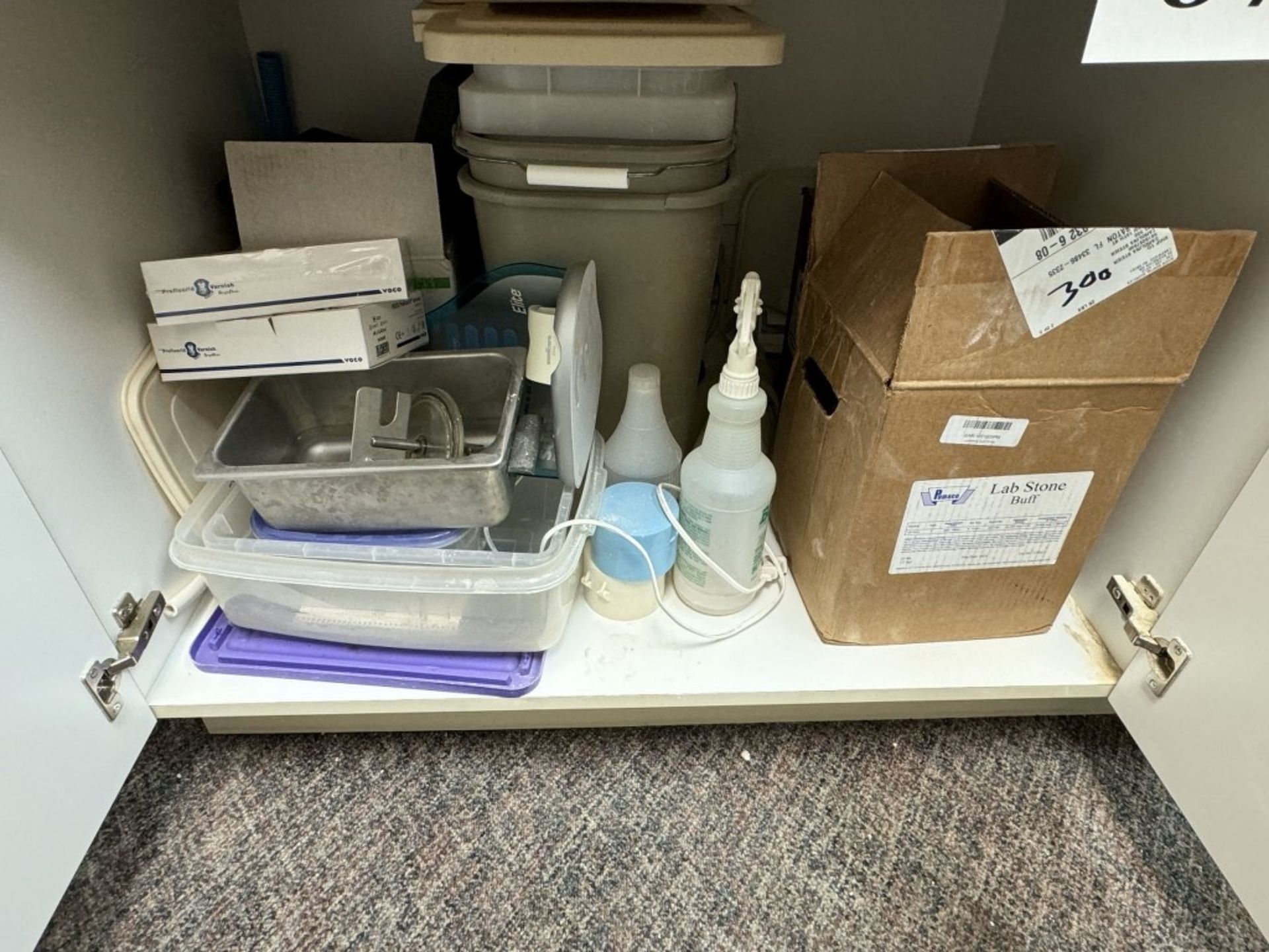 LOT CONSISTING OF DENTAL EQUIPMENT UNDER CABINET - Image 2 of 7