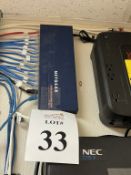 NETGEAR 16 PORT GIGABYTE SWITCH, MODEL: GS116