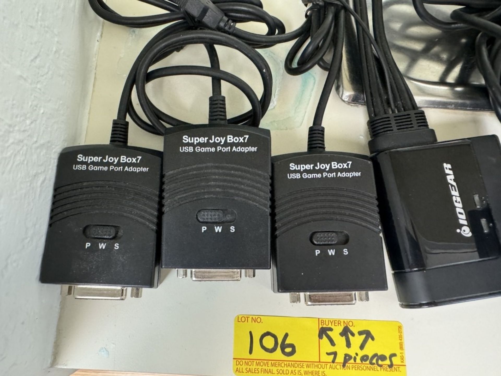 LOT CONSISTING OF GAME PORT VIDEO ADAPTORS - Image 2 of 2