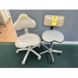 DENTIST ASSISTANTS STOOLS