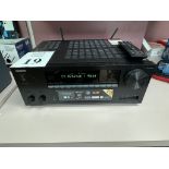 ONKYO AV RECEIVER MODEL: TX-NR676 WITH REMOTE