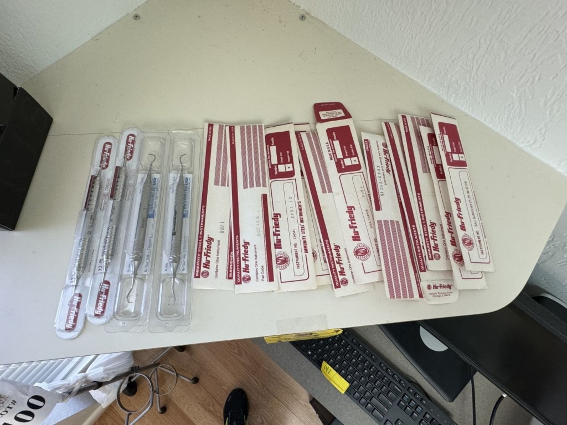 NEW DENTAL PICKS AND TOOLS - Image 2 of 2