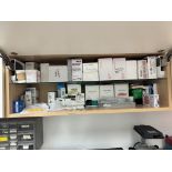 LOT CONSISTING OF DENTAL SUPPLIES IN TWO CABINETS