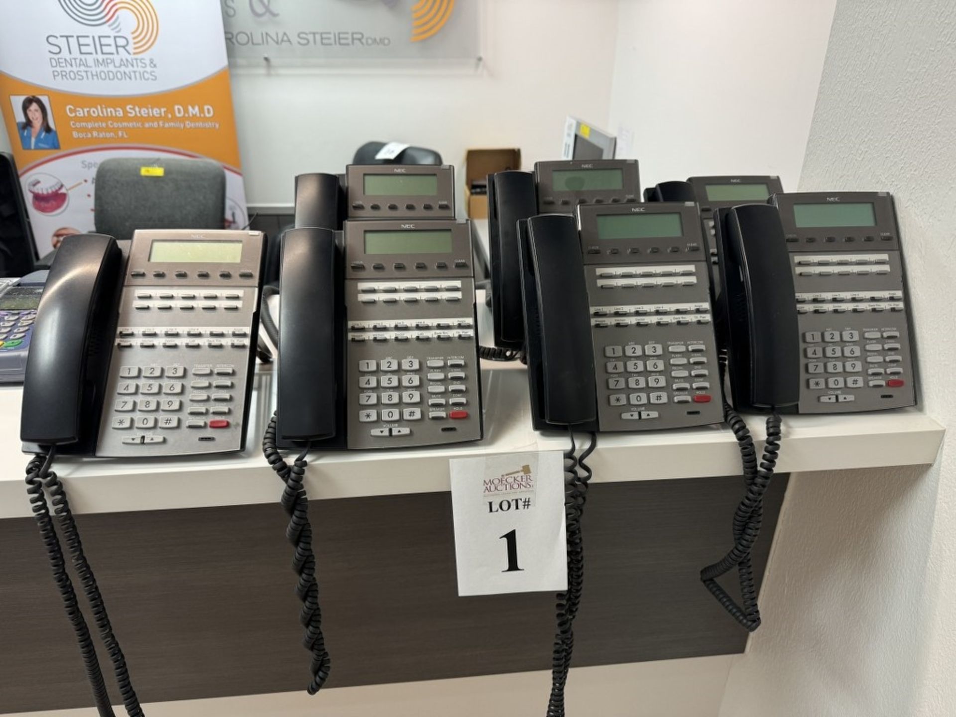 NEC DIGITAL PHONE SYSTEM