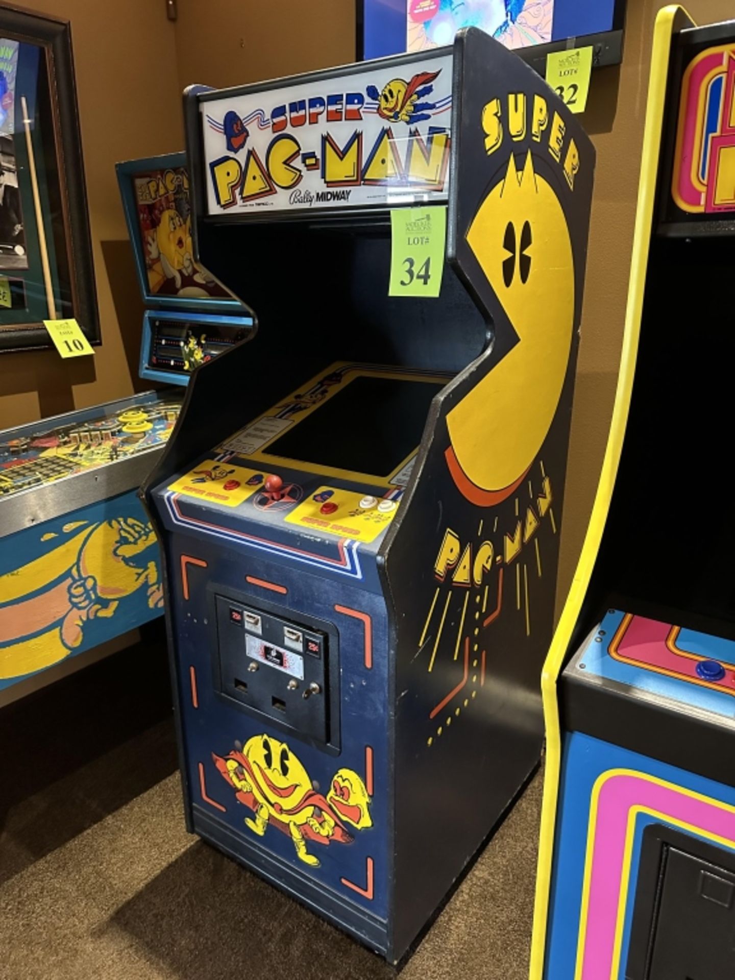 SUPER PAC MAN ARCADE GAME - Image 2 of 2