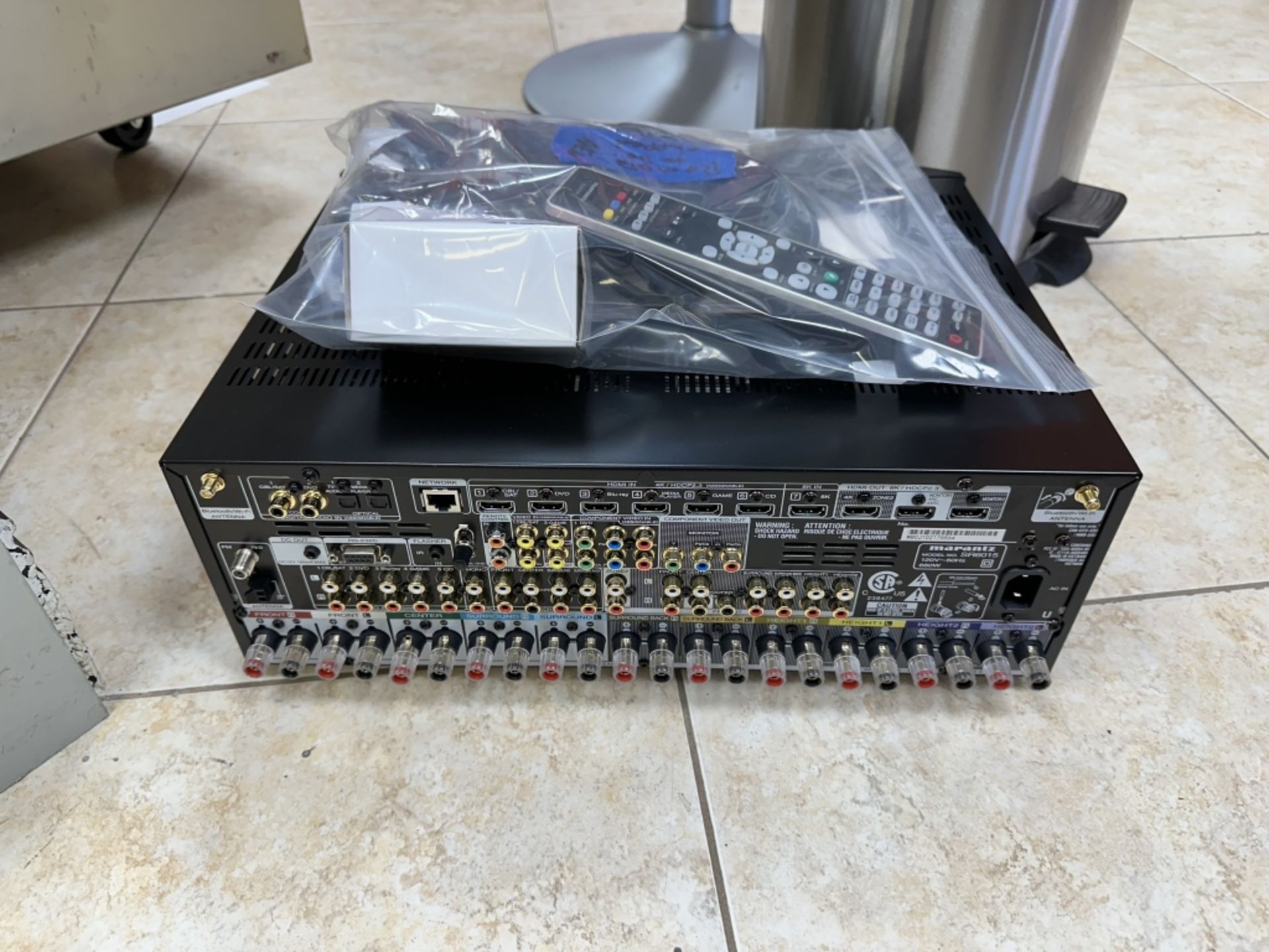 MARANTZ SR6015 NEW OUT OF THE BOX - Image 2 of 2