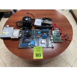 LOT CONSISTING OF MISC. COMPUTER COMPONENTS