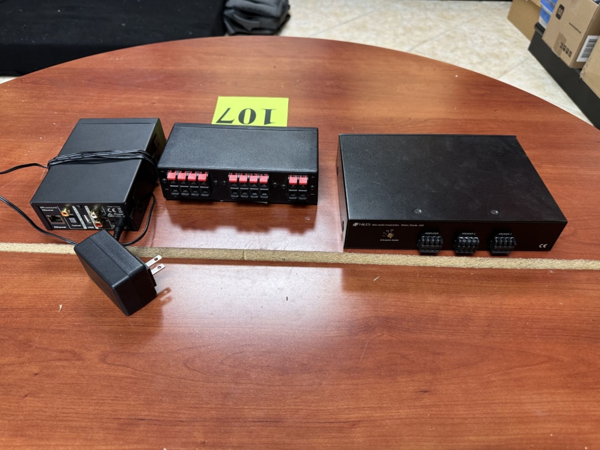 LOT CONSISTING OF MISC. VOLUME CONTROL DEVICES - Image 2 of 2