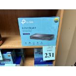 TP-LINK TL-SG1008P 8-PORT SWITCH (NEW IN BOX)
