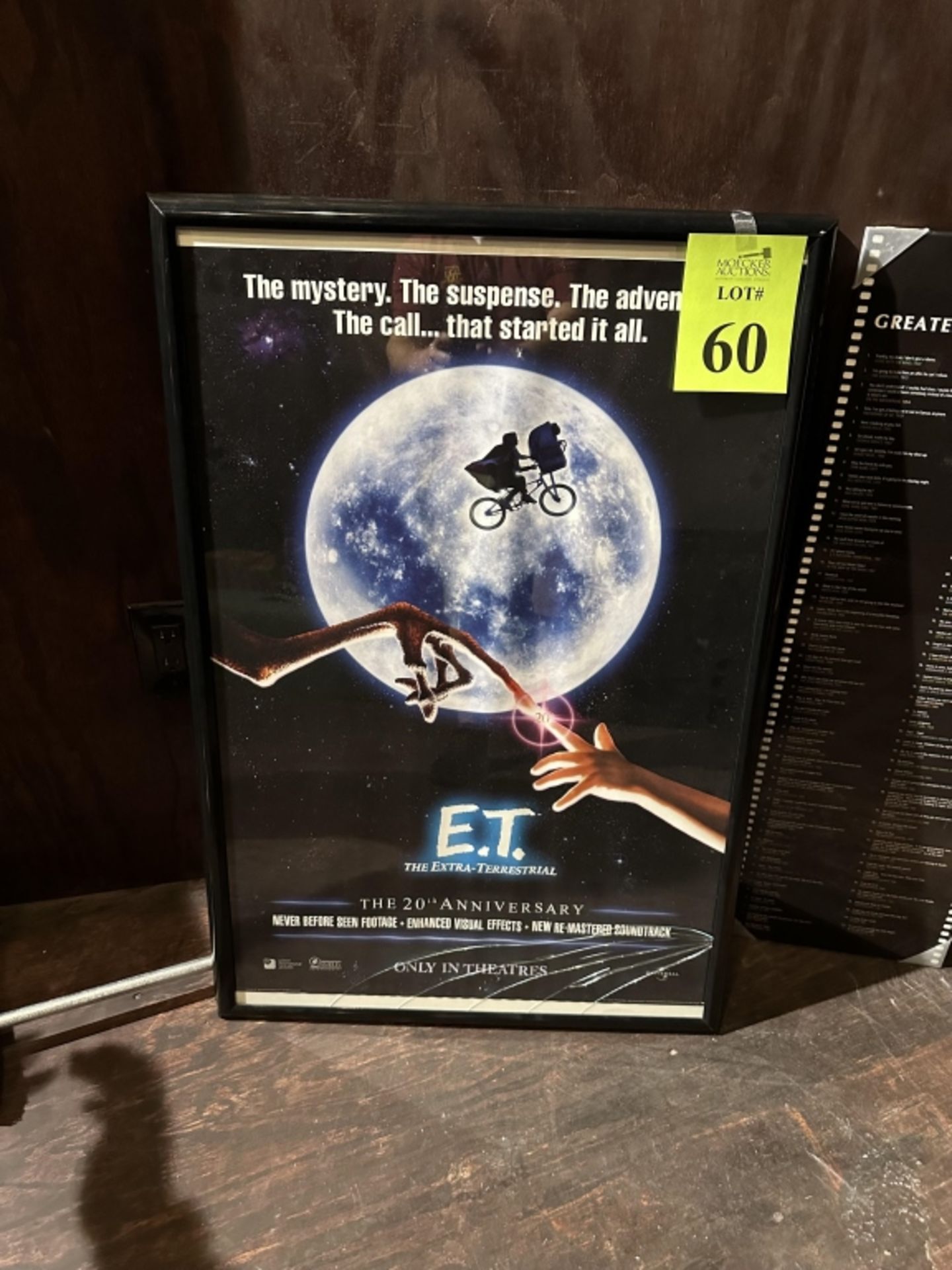 "ET" MOVIE POSTER