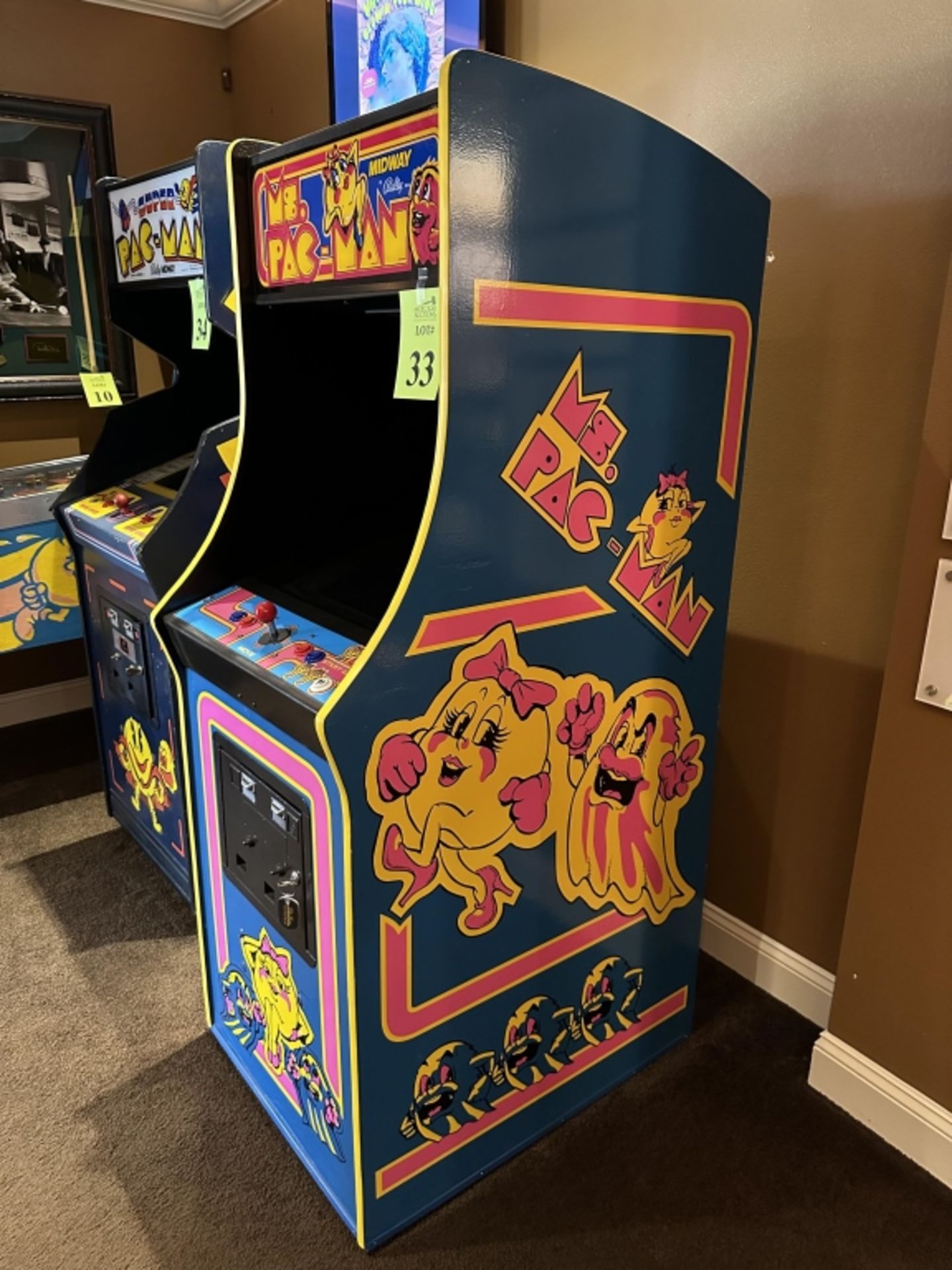 MS. PAC-MAN FULL SIZE MULTIGAME PLAYS 60 GAMES! - Image 2 of 2