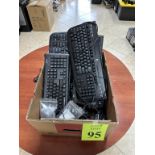 LOT CONSISTING OF MISC. COMPUTER KEYBOARDS/MOUSE