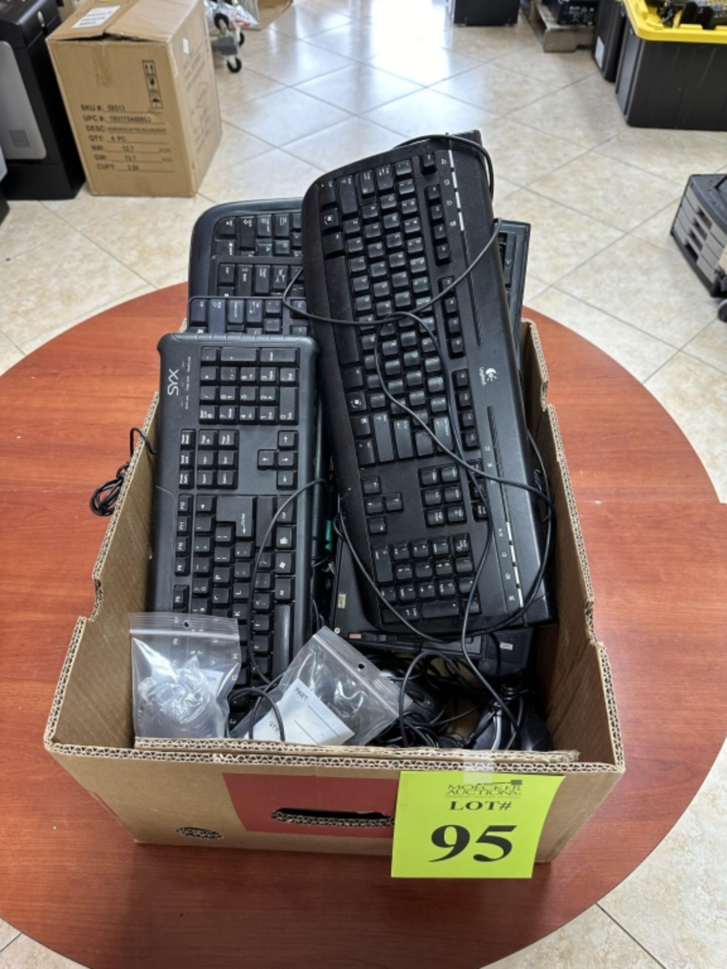 LOT CONSISTING OF MISC. COMPUTER KEYBOARDS/MOUSE