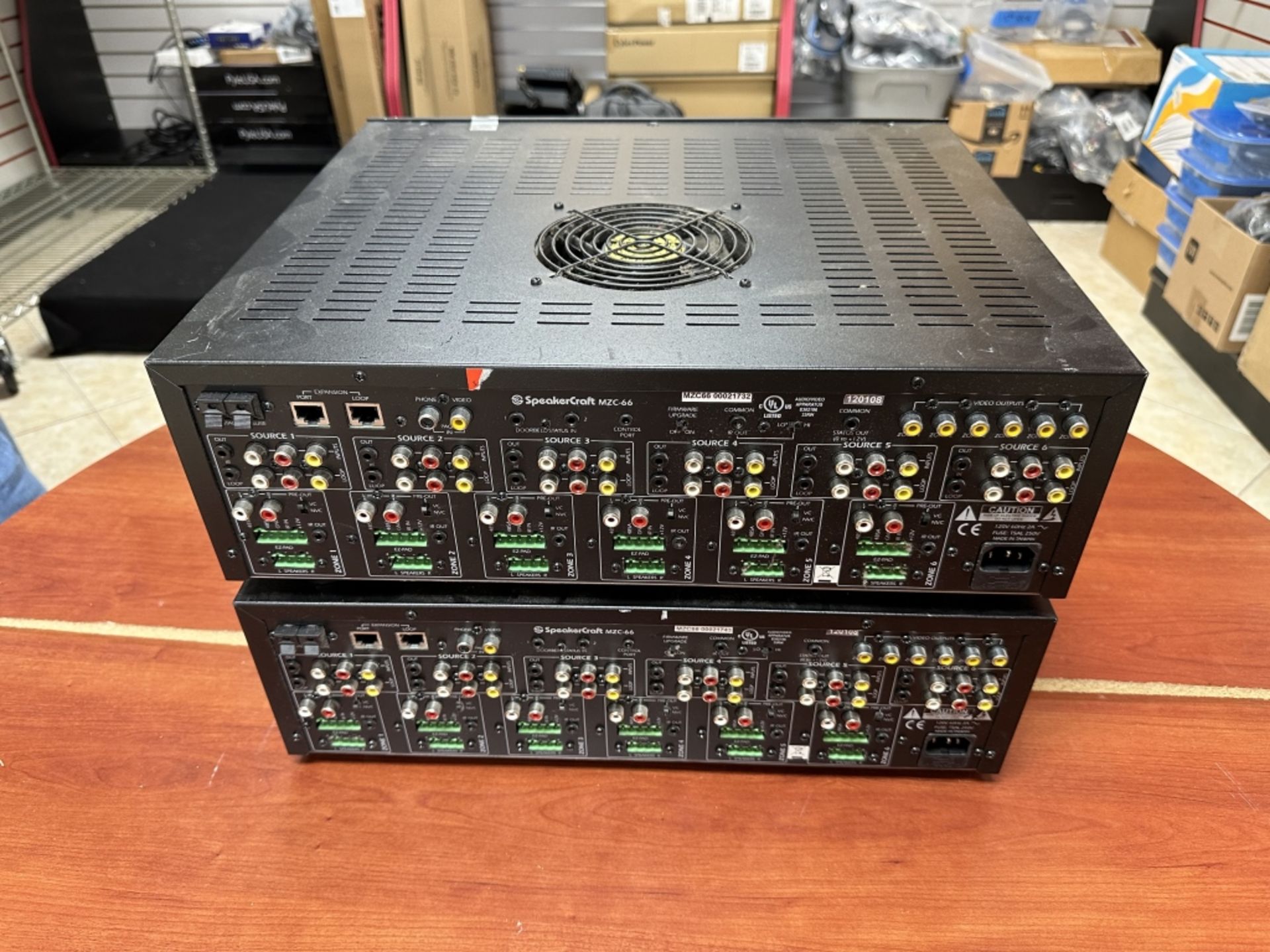 SPEAKERCRAFT MZC-66 POWER AMPLIFIER (NOT TESTED) - Image 2 of 2
