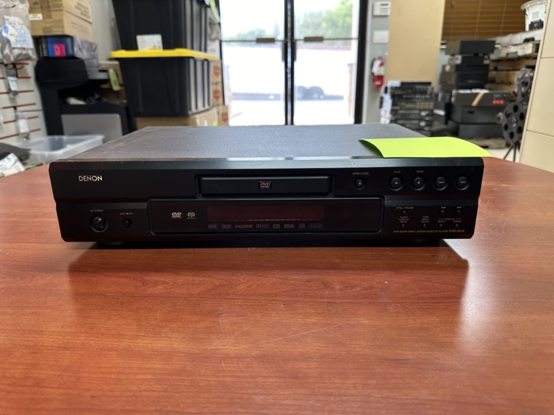 DENON DVD-2910 DVD/CD PLAYERS (NOT TESTED) - Image 2 of 3