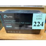 TP-LINK TL-SG1008MP 8-PORT SWITCH (NEW IN BOX)