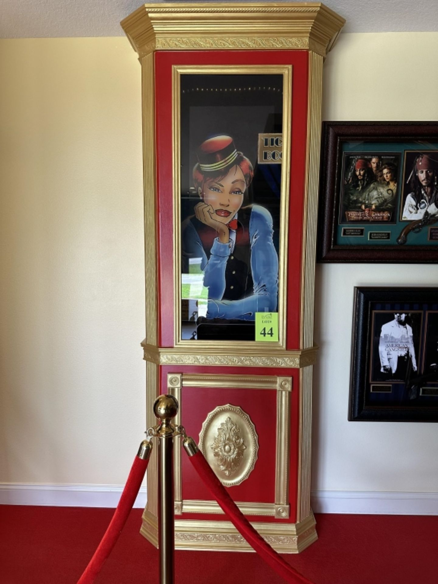 CUSTOM BUILT BOX OFFICE TICKET BOOTH - Image 2 of 2