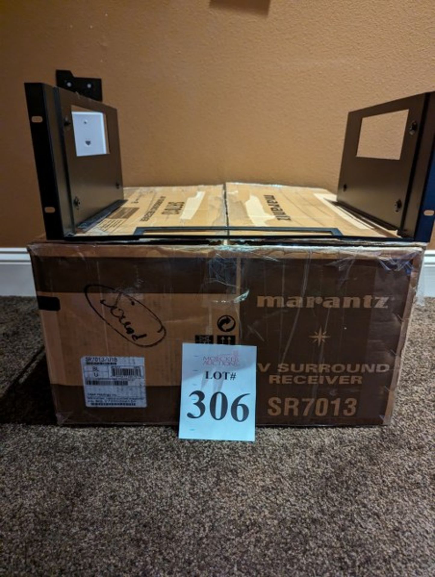 MARANTZ SR7013 W/ RACK MOUNT KIT - Image 2 of 2