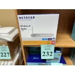 NETGEAR WGR-614 WIRELESS ROUTER (NEW IN BOX)