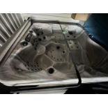 6 SEAT CAL SPA WITH SPA EASE COVER & STEPS