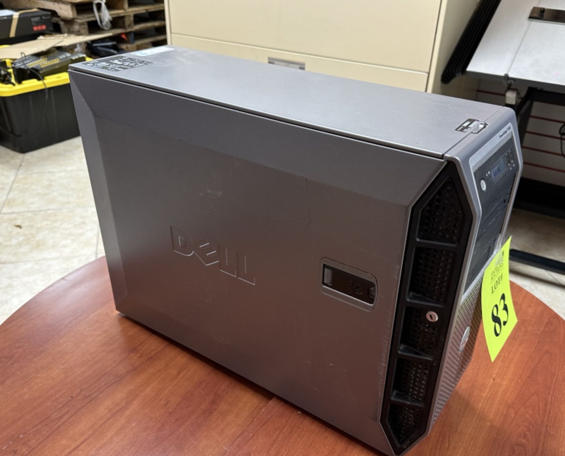 DELL POWER EDGE T-300 XEON SERVER (NOT TESTED) - Image 2 of 3