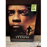 "REMEMBER THE TITANS" MOVIE