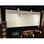 STEWART FILM PROJECTION 134” SCREEN