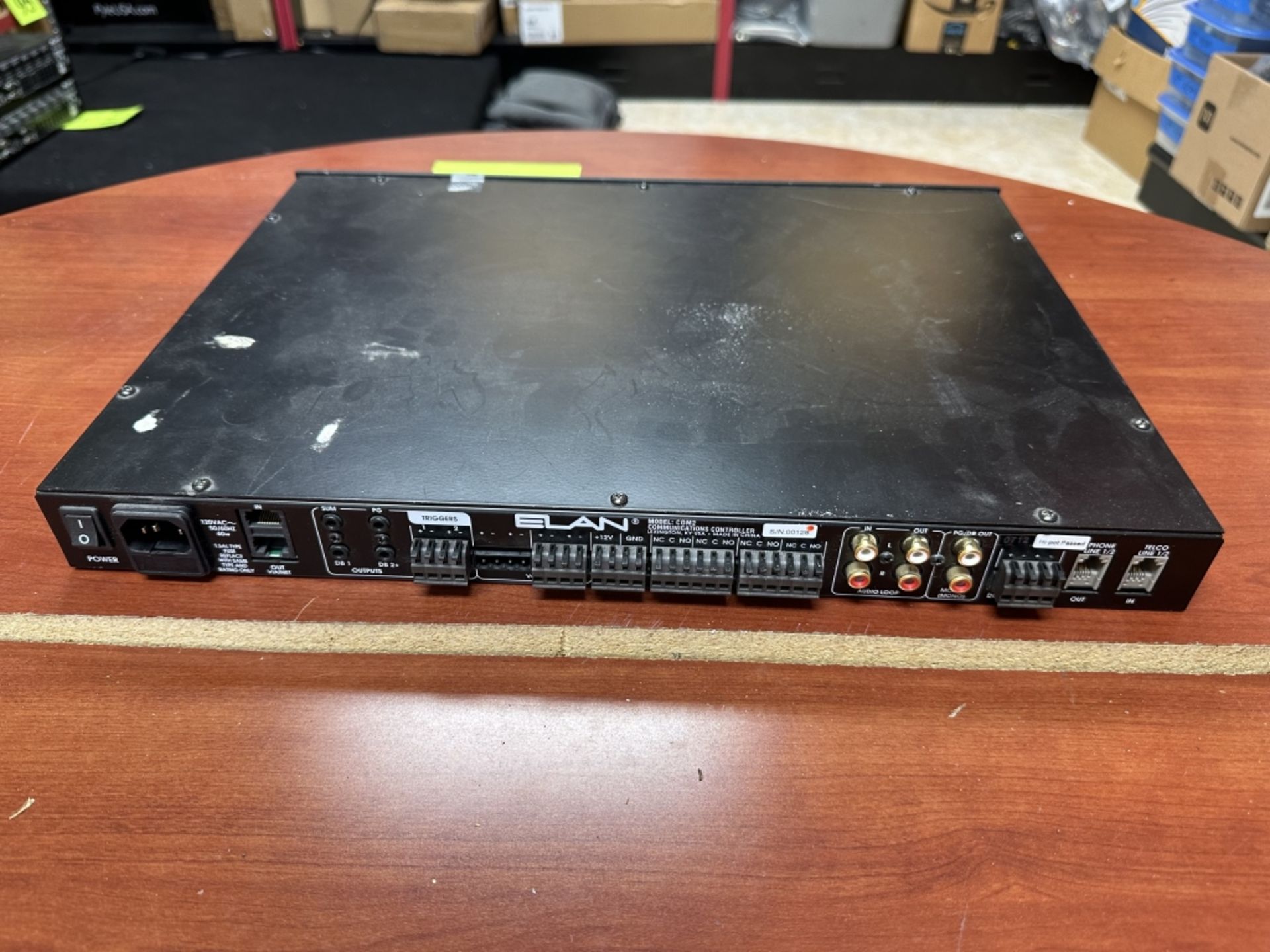 ELAN COM2 COMMUNICATIONS CONTROLLER (NOT TESTED) - Image 2 of 2