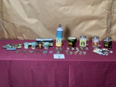 LOT CONSISTING OF ASSORTED BEACH-THEMED SOUVENIRS