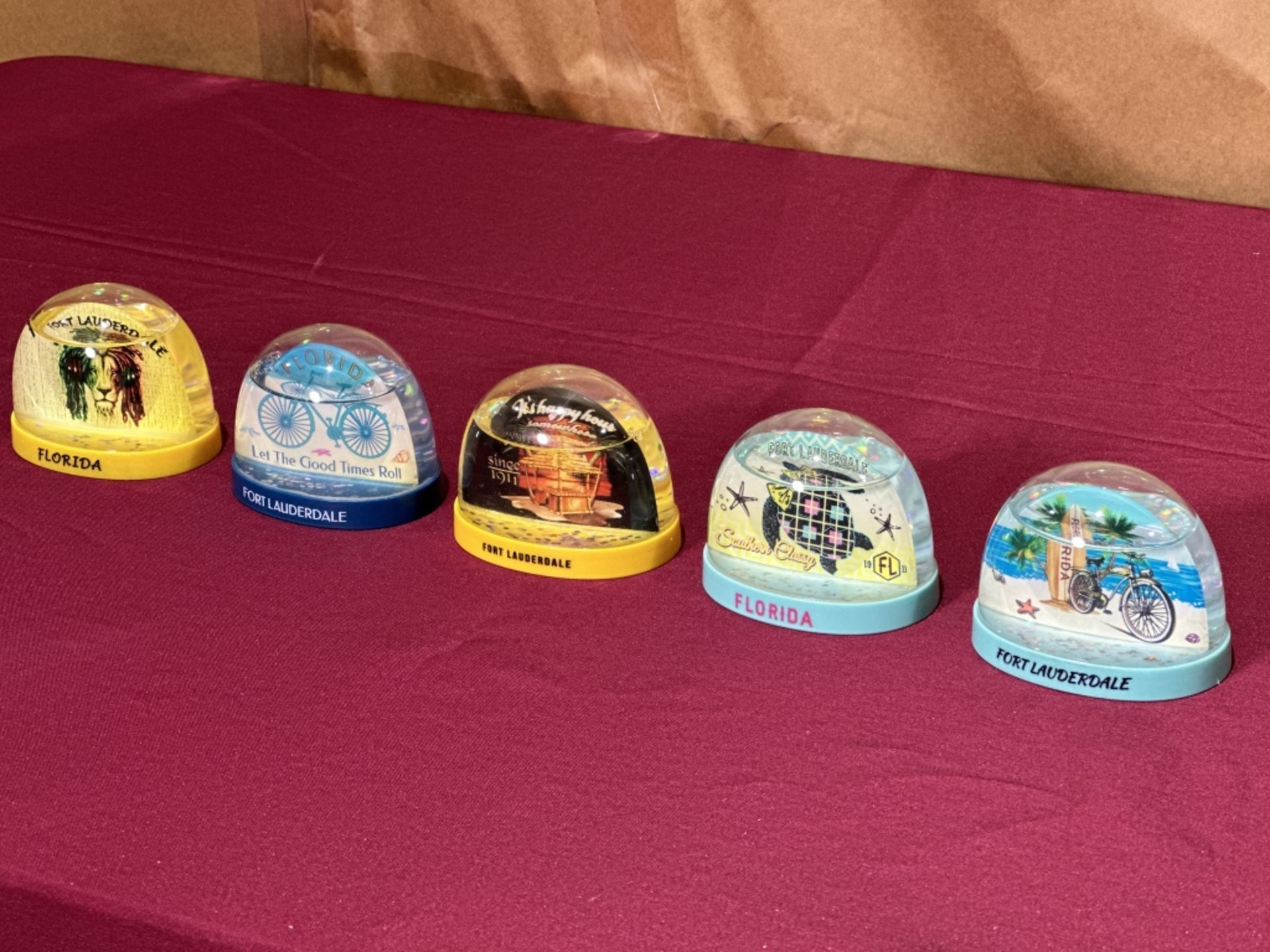 LOT CONSISTING OF ASSORTED BEACH-THEMED SOUVENIRS - Image 10 of 12