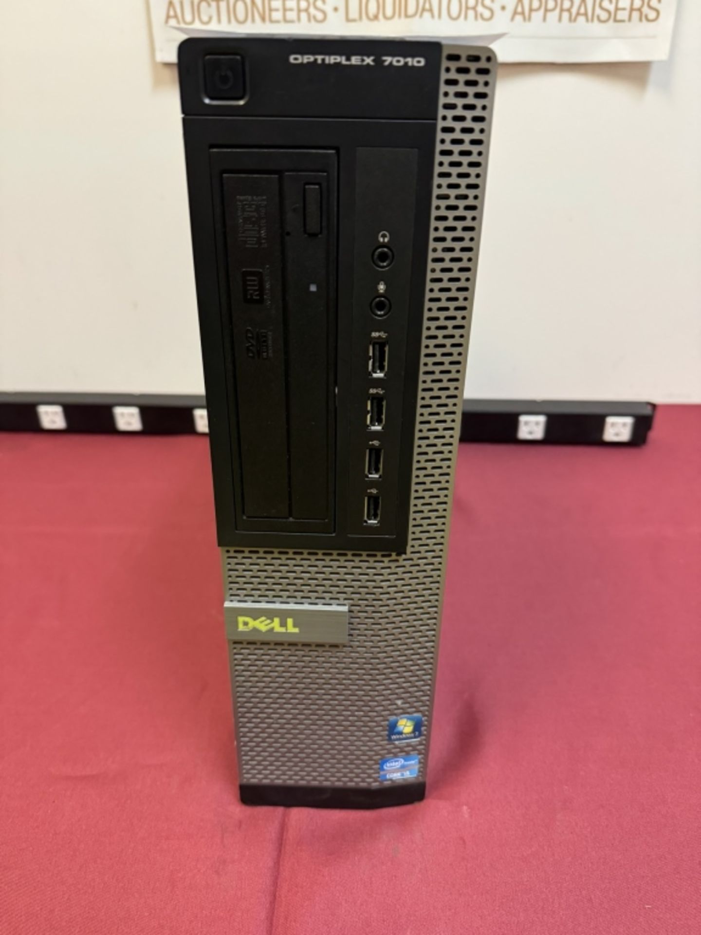 Dell OptiPlex 7010 Desktop Core i5 8GB Ram 500 HD - Image 2 of 7