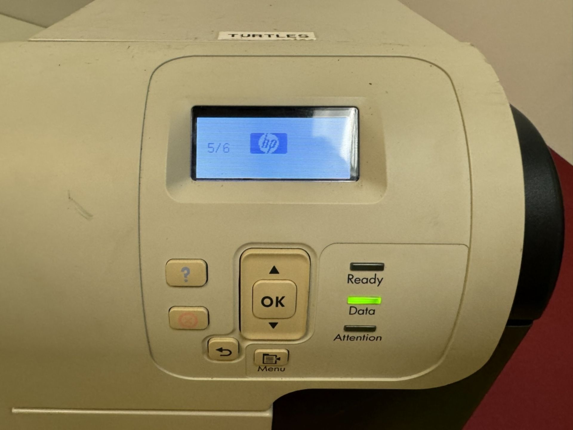 HP LaserJet CP3525DN Color Printer - Image 5 of 7