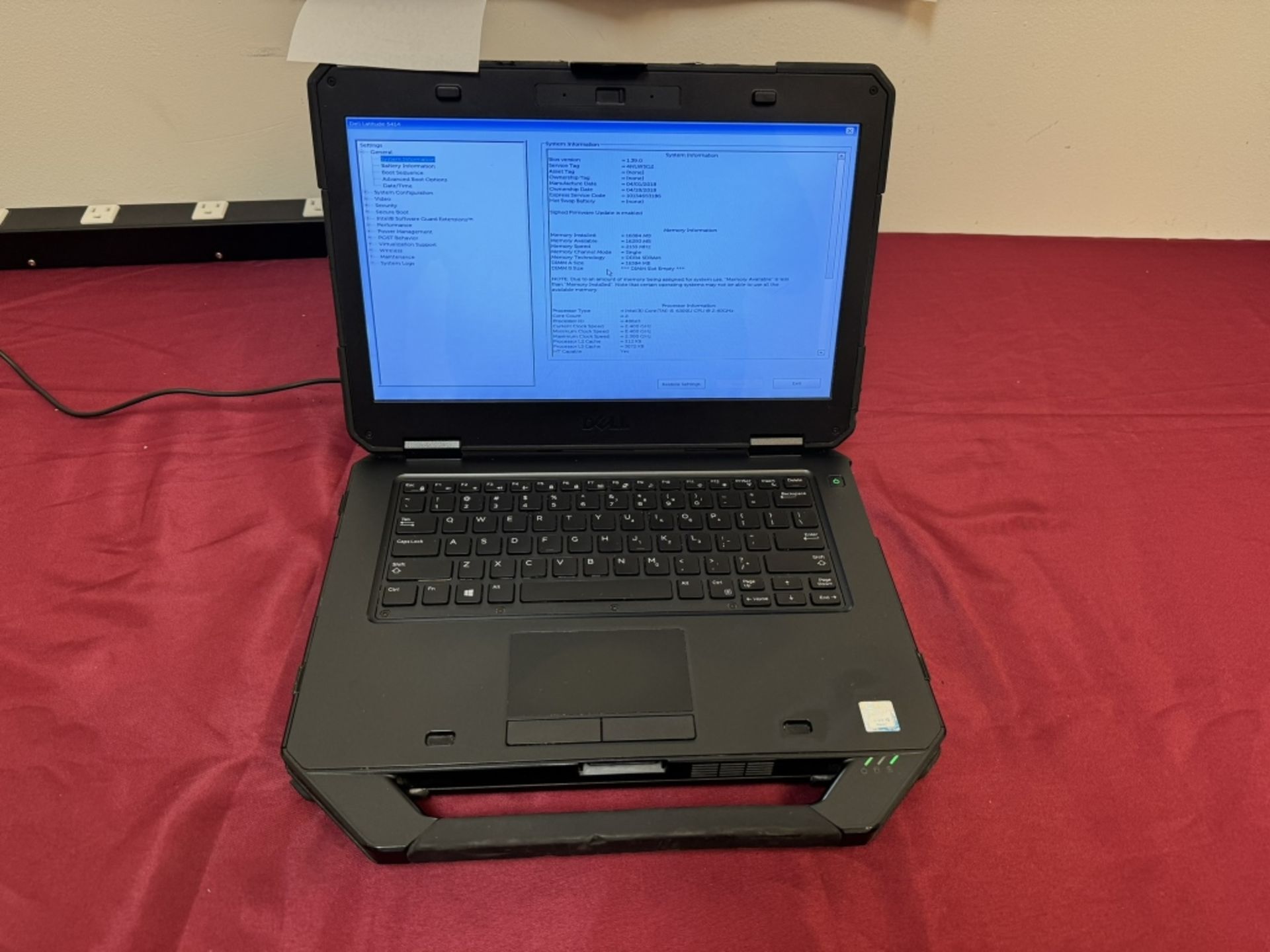 Dell Latitude 5414 Rugged Core i5 6th 16GB 512GB - Bild 2 aus 6