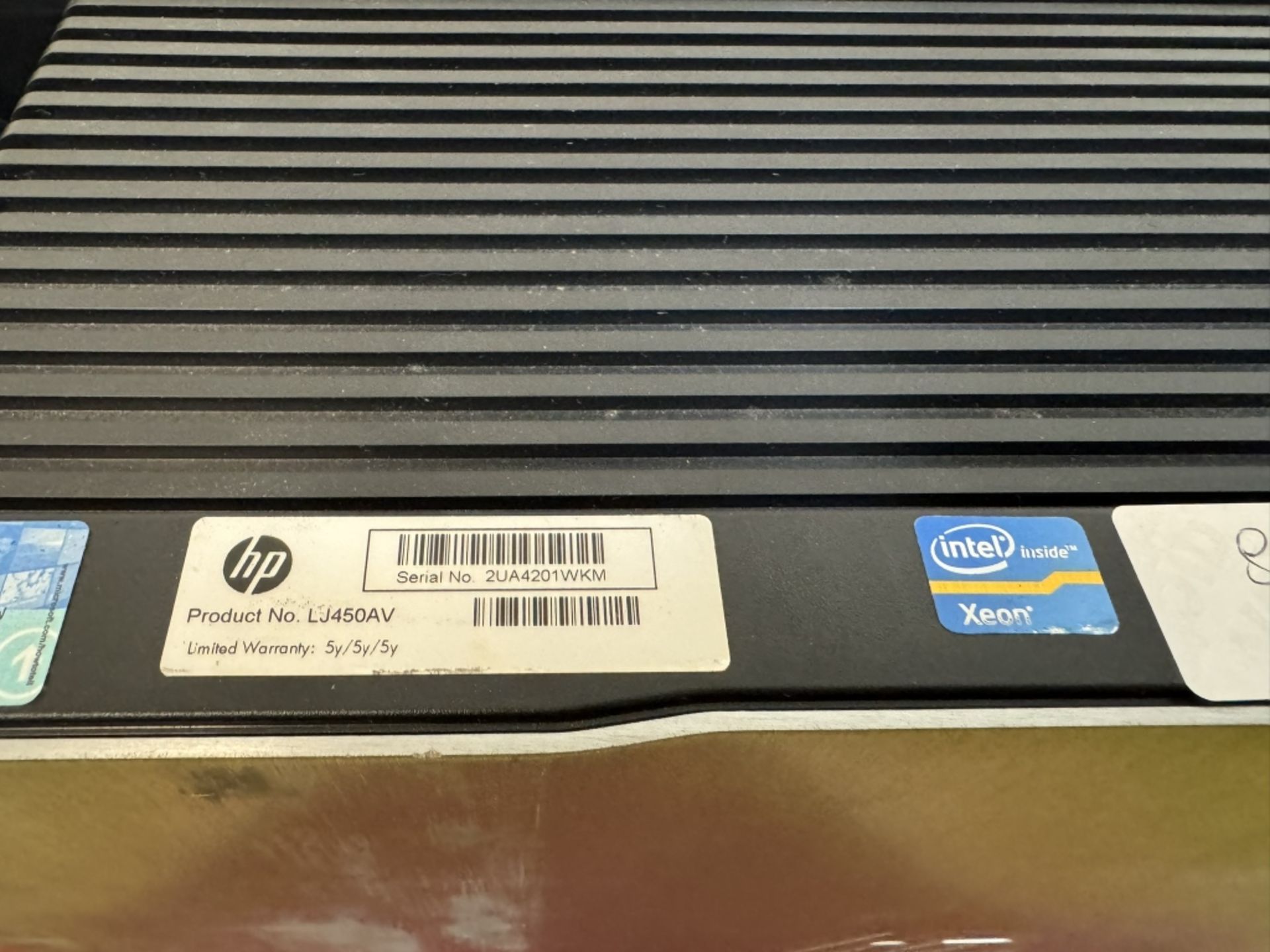 HP Z620 Workstation Dual E5-2680 8-Core 32GB 1.5TB - Image 5 of 6
