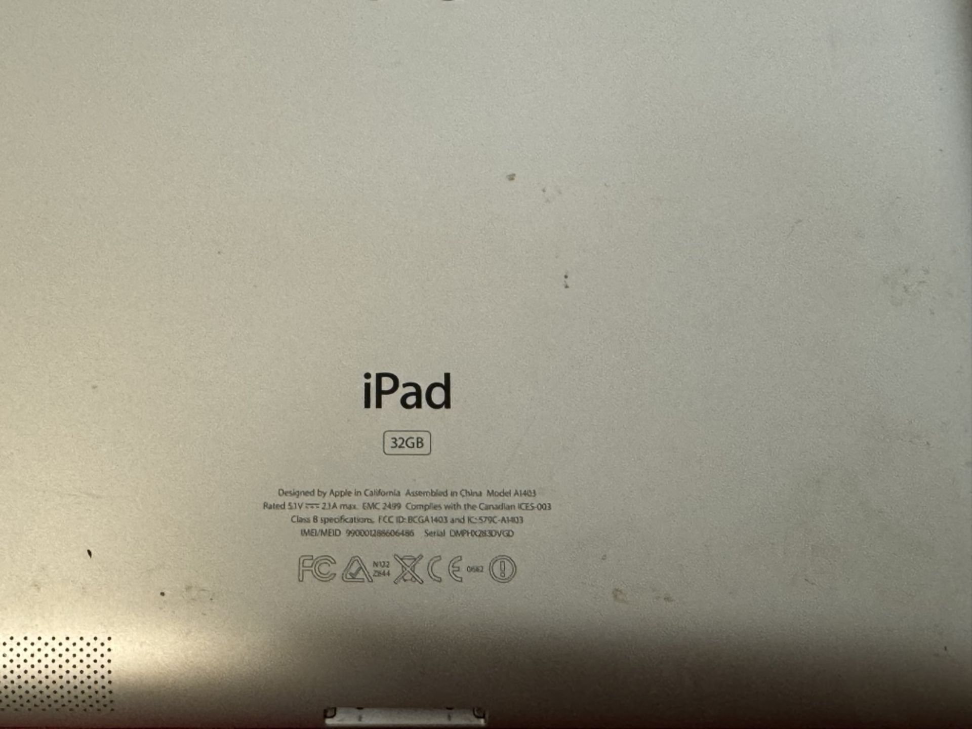 6 Apple iPad and 2 LG Tablets - Image 7 of 24