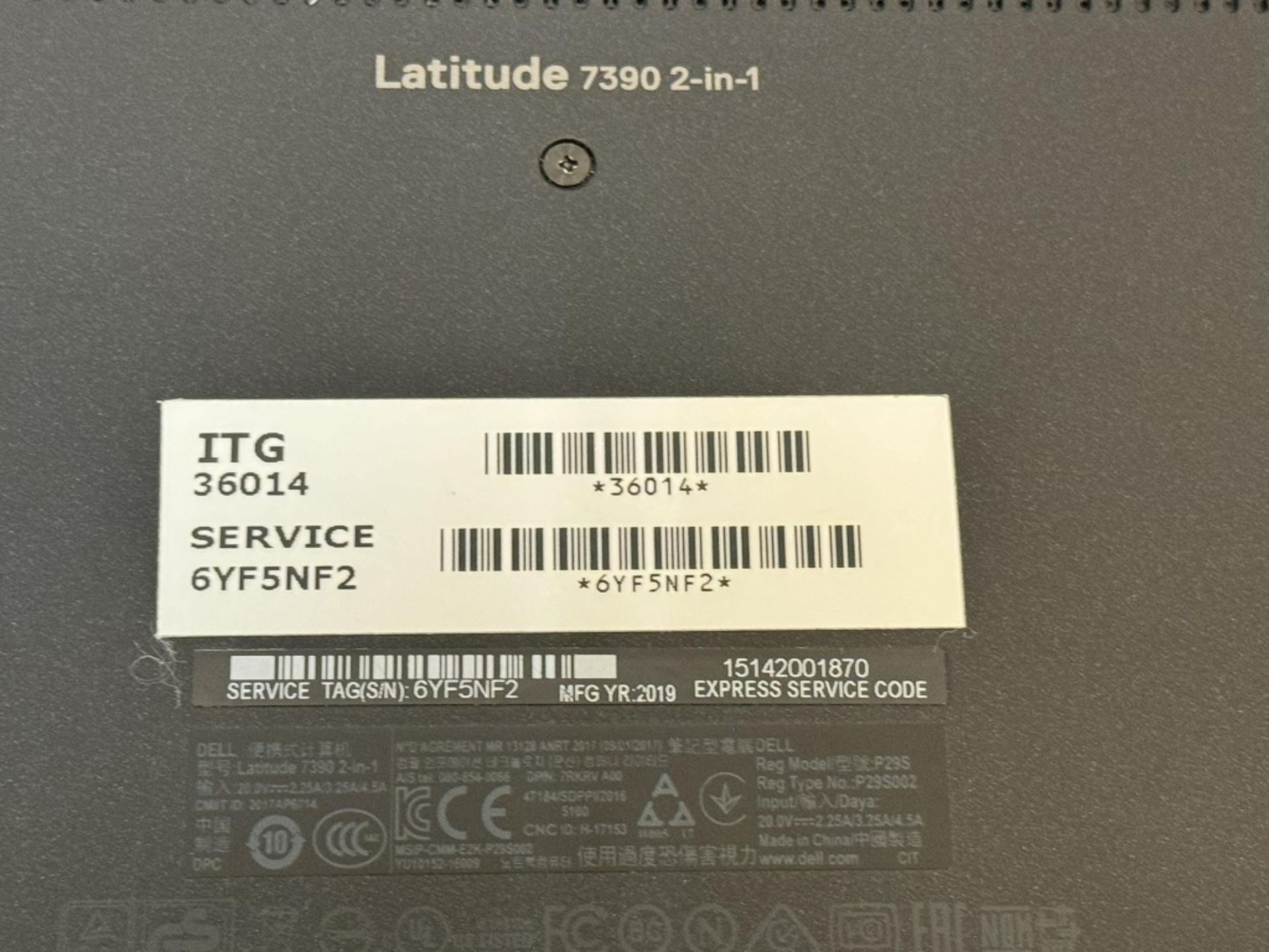 Dell Latitude 7390 Core i7, 8TH 16GB 512GB SSD - Image 6 of 6
