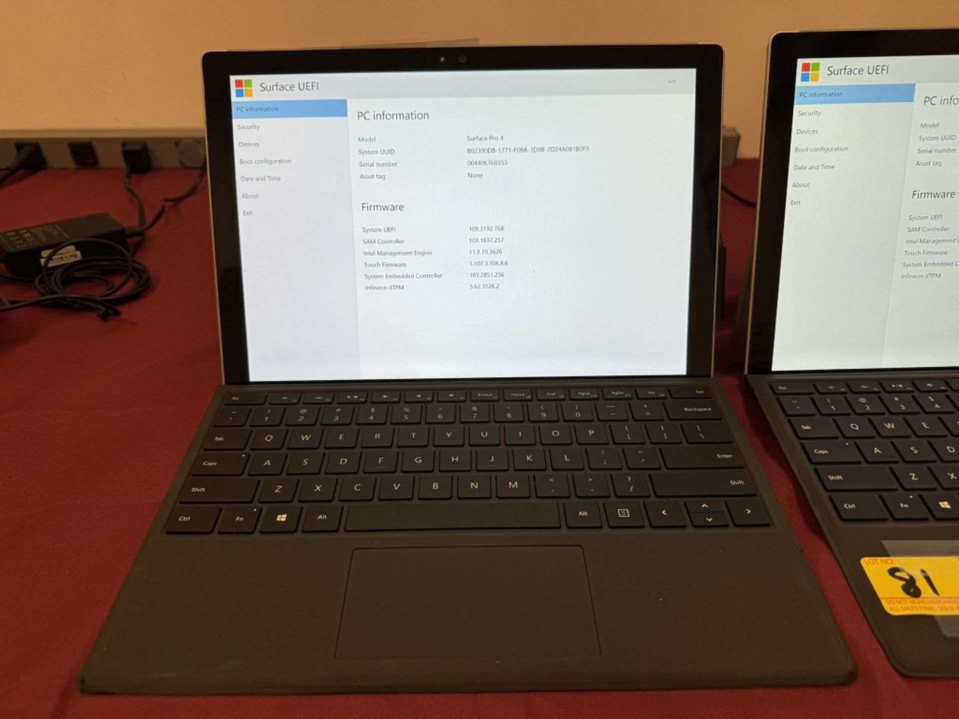 Microsoft Surface Pro 4 Corei7 8GB RAM 256GB SSD - Image 2 of 8