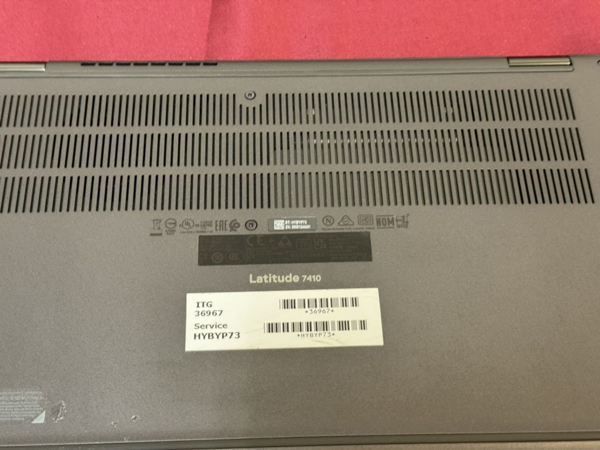 Dell Latitude 7410, i7 10th, 16GB RAM, 512GB SSD - Image 11 of 16