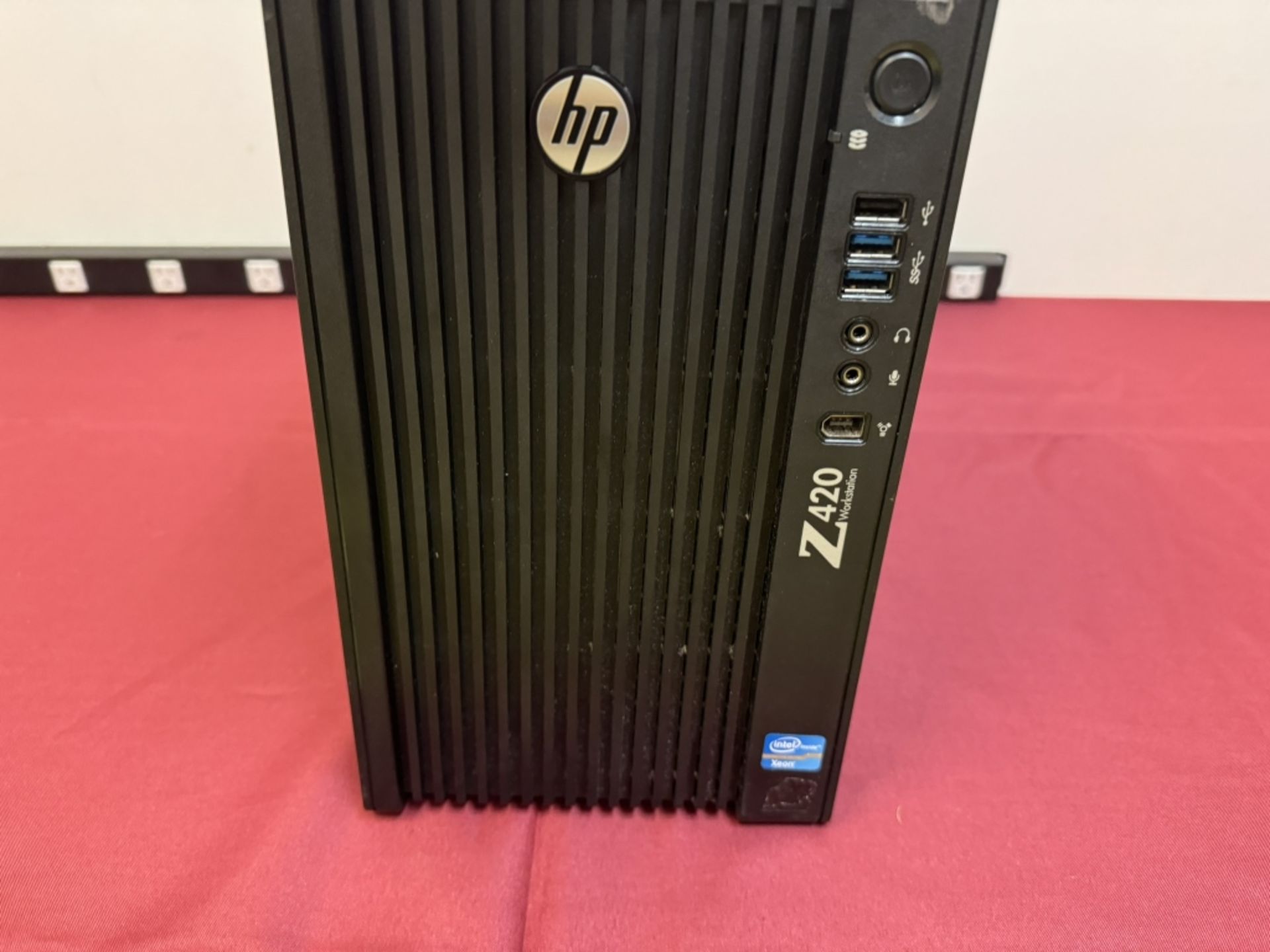 HP Z420 Workstation Xeon E5-1620, 16GB Ram 1TD - Image 3 of 5