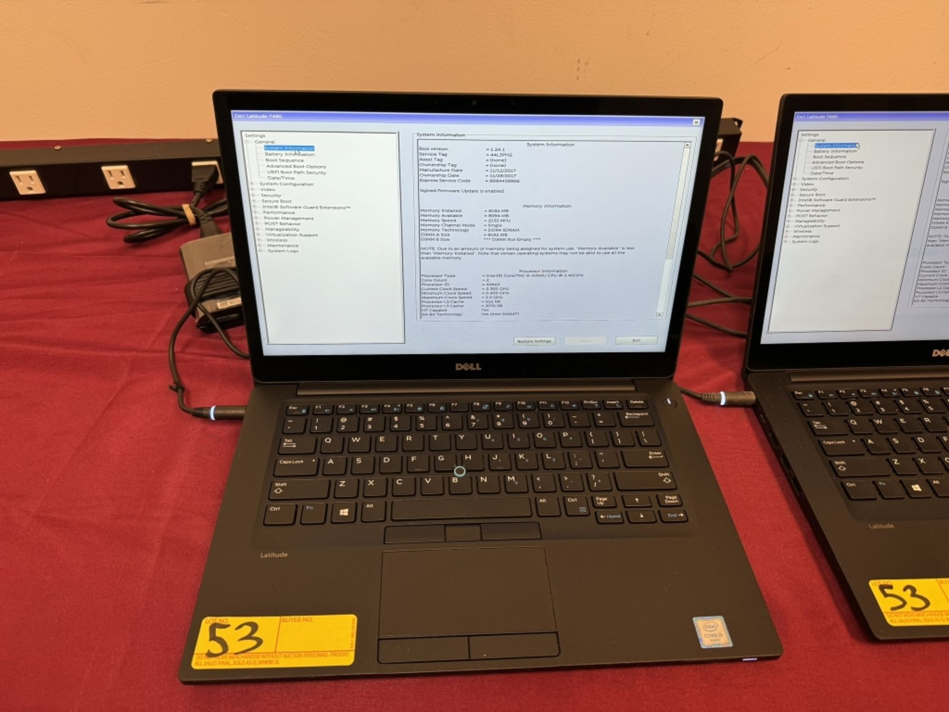 Dell Latitude 7480 Core i5-6th 256GB SSD,8GB RAM - Image 7 of 16