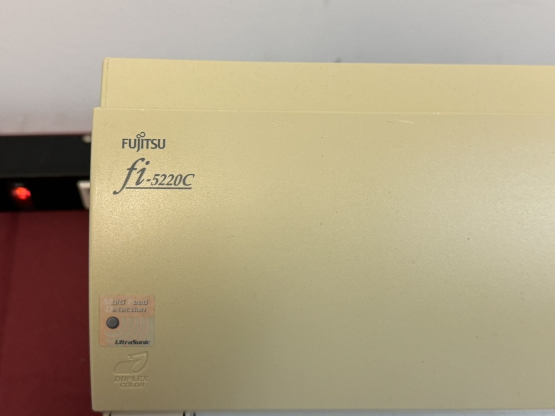 Fujitsu FI-5220C SCANPARTNER COLOR PA03484-B505 - Image 3 of 6