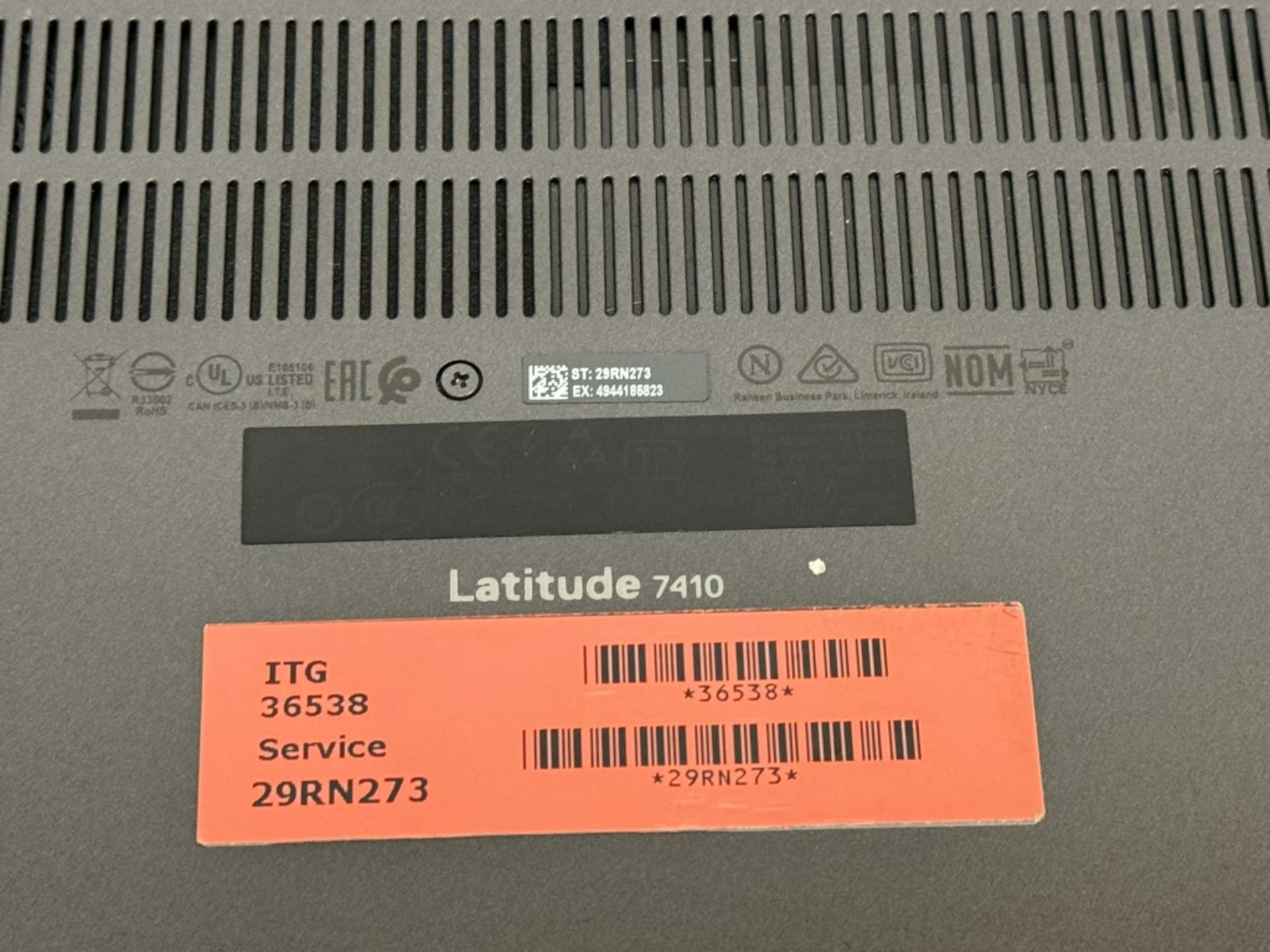 Dell Latitude 7410, i7 10th, 16GB RAM, 512GB SSD - Image 5 of 13