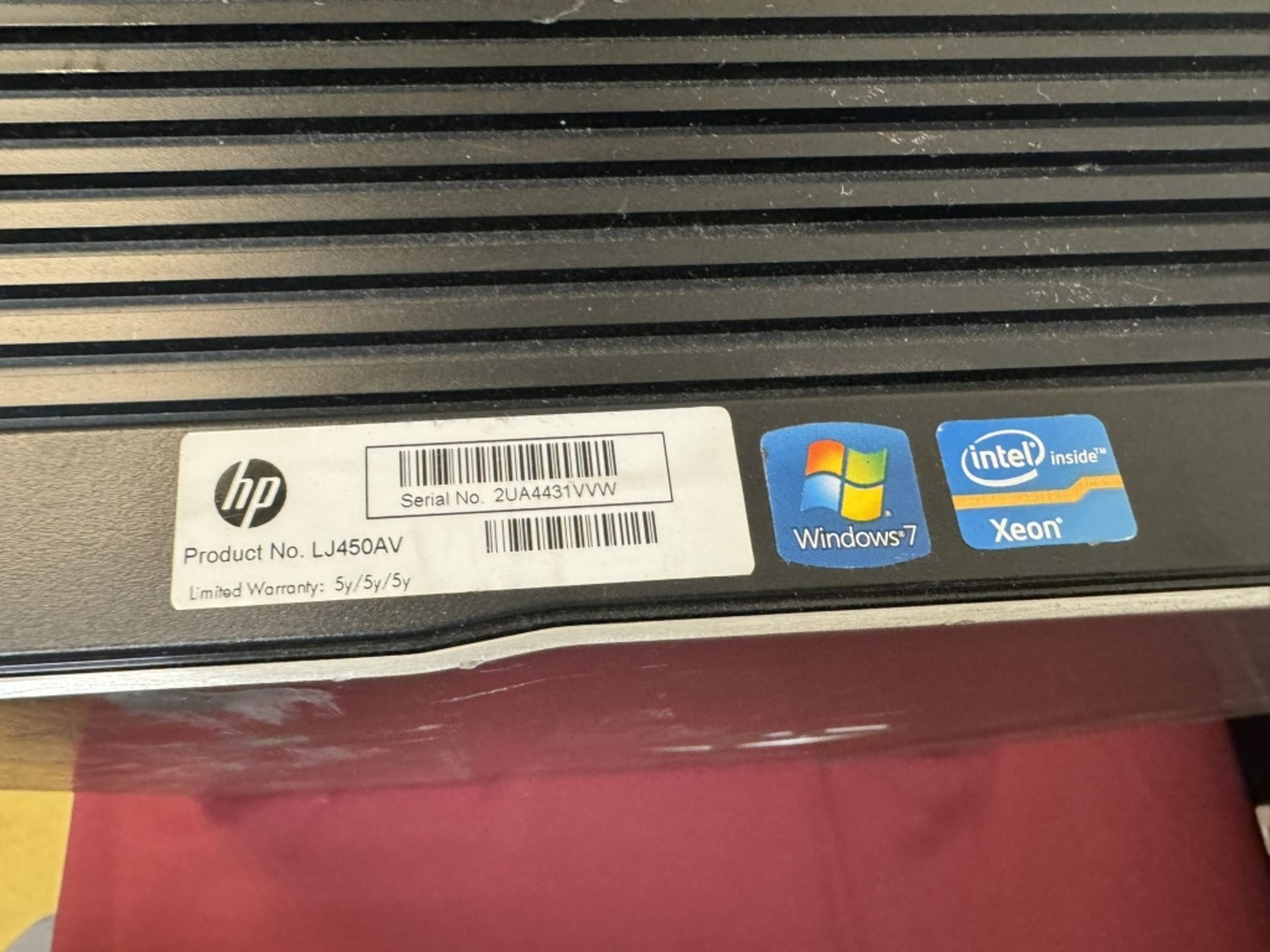 HP Z620 Workstation Dual E5-2680 8-Core 24GB 1TB - Image 5 of 6